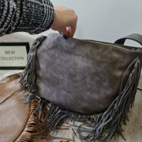 Нова колекция дамска чанта с ресни и капси на намаление , снимка 6 - Чанти - 36137086