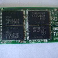 ASUS Eee PC900 2GB P2-SSD PS-SERIE (SAMSUNG MLC) FLASH Rev 2.0G 08G2010AG20F, снимка 2 - Части за лаптопи - 41098199