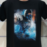 Нова детска тениска с дигитален печат героя от Mortal Kombat - Sub Zero (Суб Зиро), MK, снимка 3 - Детски тениски и потници - 36350006