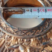 Стар позлатен метален корпус за часовник./сребро позлата, снимка 9 - Антикварни и старинни предмети - 40939085