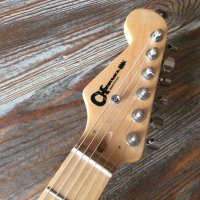 Addiction  Aztec Gold Stratocaster, снимка 4 - Китари - 44507423