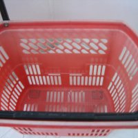 Кошничка за пазаруване в супермаркет, снимка 3 - Оборудване за магазин - 39840682