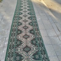 Пътека килим от едно време, снимка 1 - Пътеки - 41825283