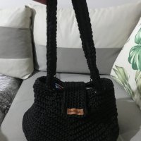Ръчно плетена чанта Handmade, снимка 2 - Чанти - 39960317