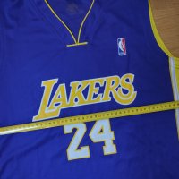 NBA / Los Angeles Lakers / Kobe Bryant #24 - баскетболен потник , снимка 5 - Спортни дрехи, екипи - 41487903