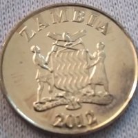 50 цента Замбия 1992, снимка 2 - Нумизматика и бонистика - 41849506