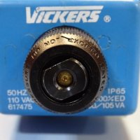Хидравличен разпределител Vickers DG4V-5-SCJ-VM-U-A6-20 control valve, снимка 5 - Резервни части за машини - 41084316