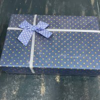 Кутия за ипаковка за подарък за мъж 20/5.5см, снимка 1 - Други - 42597844