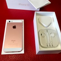 Apple iPhone SE 16Gb Rose Gold Фабрично отключен Айфон телефон, снимка 1 - Apple iPhone - 29820104