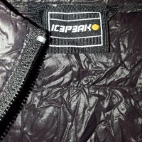 Пухено яке гъши пух пухенка грейка марково оригинал Icepeak, снимка 3 - Якета - 35803671