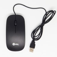 Оптична мишка JeWay жична JM-1121 USB Black -1600 dpi, снимка 2 - Клавиатури и мишки - 40002490