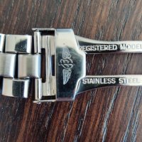 Breitling bracelet 20mm, end links , снимка 7 - Мъжки - 34100850