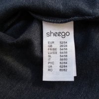 4XL  Нова блуза Sheego  голи рамене , снимка 8 - Блузи с дълъг ръкав и пуловери - 38710599