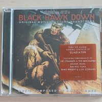 BLACK HAWK-HANS ZIMMER-оригинален диск Цена-16лв, снимка 1 - CD дискове - 41485324