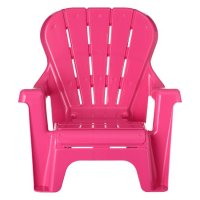Розов детски стол 45x33x45 cm, снимка 2 - Други - 39209382