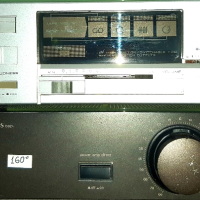 Усилвател AKAI AM-A101 цена: 100 лв;
KENWOOD COMPACT DISC PLAYER DP-1050  цена: 85 лв, снимка 3 - Ресийвъри, усилватели, смесителни пултове - 44747785