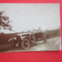 Стара картичка снимка кола 3, снимка 3 - Колекции - 36193373