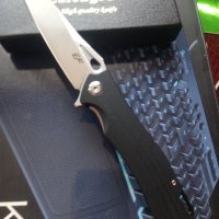 Нож със стомана D2, снимка 1 - Ножове - 41745220