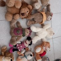 Детски плюшени играчки 11 броя, снимка 9 - Плюшени играчки - 44459780