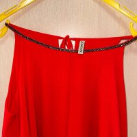 Червена рокля, снимка 2 - Рокли - 41323729