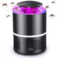 Лампа против комари с UV светлина и вентилатор, снимка 3 - Други стоки за дома - 41476314