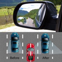 360 градуса регулируемо огледало за задно виждане-за слепи точки за кола-автомобил, снимка 4 - Аксесоари и консумативи - 33951057