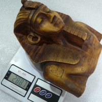  Масивна статуетка - 2, 9 килограма , снимка 7 - Други ценни предмети - 36248479