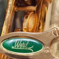 Saxofone alto Eb Weril Spectra A931 Made In Sao Paulo - алт сакс с куфар - ПЕРФЕКТЕН, снимка 10 - Духови инструменти - 42010073