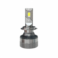 LED крушки за фарове H7 Х7, 12V, Canbus без грешки, комплект, снимка 4 - Аксесоари и консумативи - 44736044