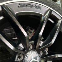 Джанти с Гуми 19 Цола AMG GT 4 Door  Mercedes X290 255/45/19 и 285/40/19 Нови Оригинални , снимка 4 - Гуми и джанти - 42366995