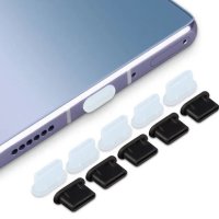 Предпазни тапи за телефони и таблети с USB портове Type-C, Micro-USB и iPhone НАЛИЧНО, снимка 3 - Аксесоари за Apple - 40376142