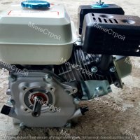 Двигател за мотофреза Хонда 7.5 к.с. OHV четиритактов HONDA с ШАЙБА, снимка 4 - Градинска техника - 40139004