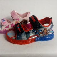 Детски светещи сандали герой., снимка 5 - Детски сандали и чехли - 40820126