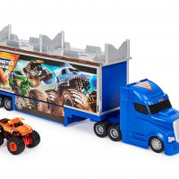 Монстър Джам - Трансформиращ се камион 605825, снимка 4 - Коли, камиони, мотори, писти - 36020331