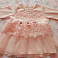 Нова рокля за момиченце, снимка 1 - Бебешки рокли - 44932804