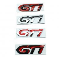 GTI емблема - 4 модела, снимка 5 - Аксесоари и консумативи - 35723968