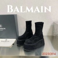 Balmain 2023(реплика) 002, снимка 17 - Дамски боти - 41868099