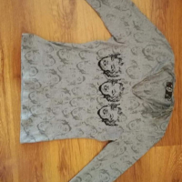 Блуза Мерилин Монро,размер С, снимка 1 - Блузи с дълъг ръкав и пуловери - 36240636