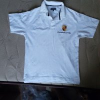 Блуза/тениска PORSCHE  размер S-M, снимка 2 - Тениски - 40997877