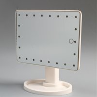 LED Настолно огледало, снимка 4 - Огледала - 41936855