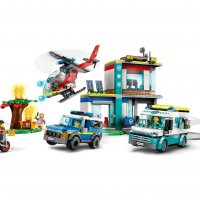 LEGO® City Police 60371 - Щаб за спешна помощ, снимка 4 - Конструктори - 39431208