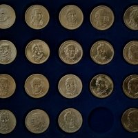 Монети САЩ Един Долар Американски Президенти, снимка 3 - Нумизматика и бонистика - 35732424