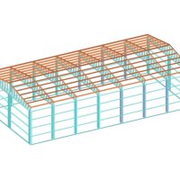 ЛИЗИНГ - Халета, Хале, Магазини, Магазин, Складове 200м2-10м х 20м х 4, снимка 2 - Строителни материали - 44146925