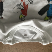Детска тениска GAP,  размер М, снимка 3 - Детски тениски и потници - 44712641