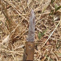Продавам старо сгъваемо ножче GERLACH WW2, снимка 3 - Ножове - 41632412