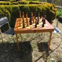 градински шах, снимка 8 - Градински мебели, декорация  - 44241445