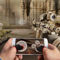 Gaming ръкави за пръсти PUBG за телефон Call of Duty Mobile сензитивни, снимка 3 - Аксесоари - 32374022