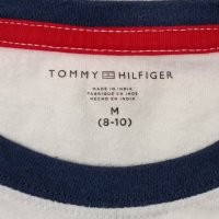 Tommy Hilfiger оригинална тениска ръст 137-147см памучна фланелка, снимка 3 - Детски тениски и потници - 40425031
