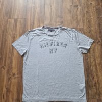 Страхотна мъжка тениска TOMMY HILFIGER размер L, снимка 1 - Тениски - 41524430