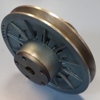 Вариаторна шайба Berges 210 double variable speed pulley Ф220/Ф22, снимка 10 - Резервни части за машини - 42364912